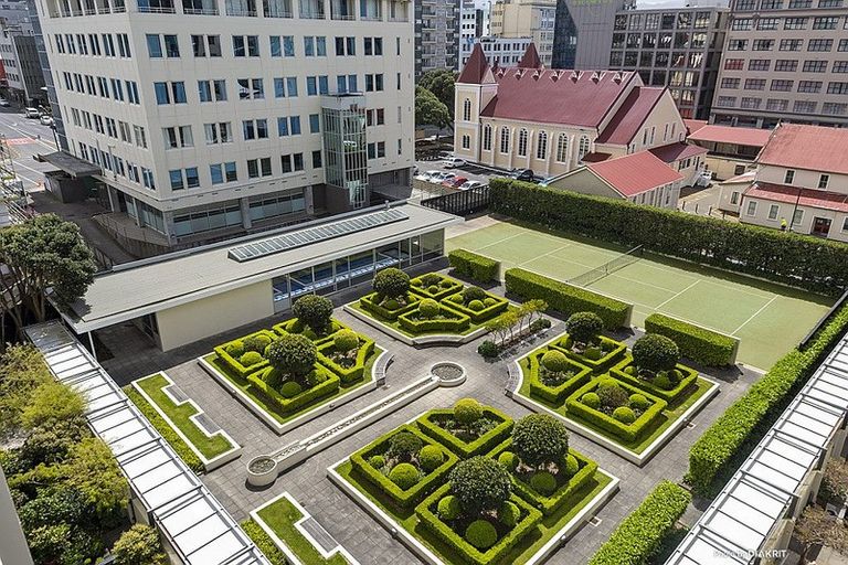 Photo of property in Sanctum Apartment, 10 Ebor Street, Te Aro, Wellington, 6011