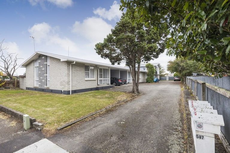Photo of property in 547 Church Street, Terrace End, Palmerston North, 4410