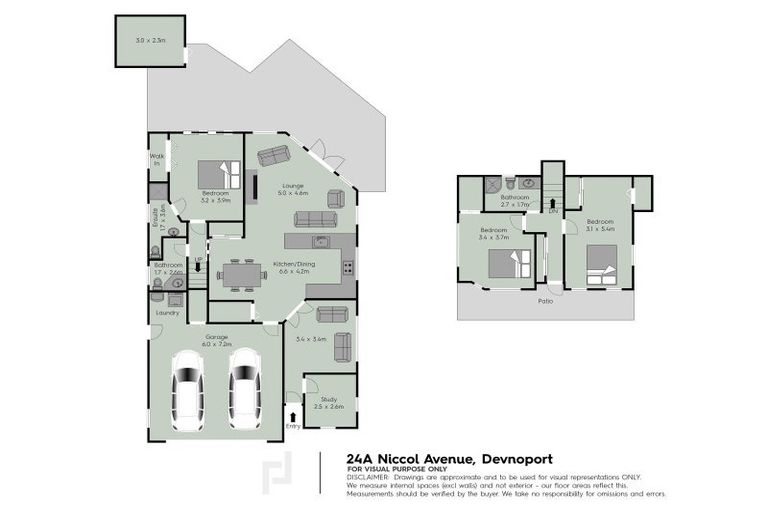 Photo of property in 24 Niccol Avenue, Narrow Neck, Auckland, 0624