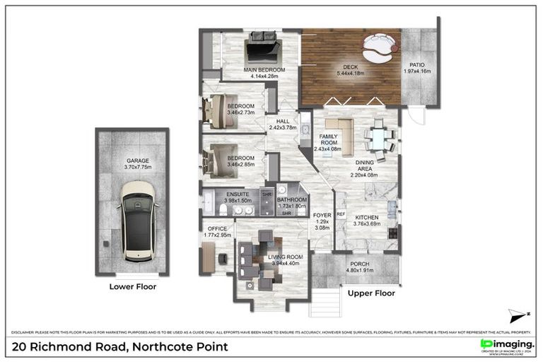 Photo of property in 1/20 Richmond Avenue, Northcote Point, Auckland, 0627