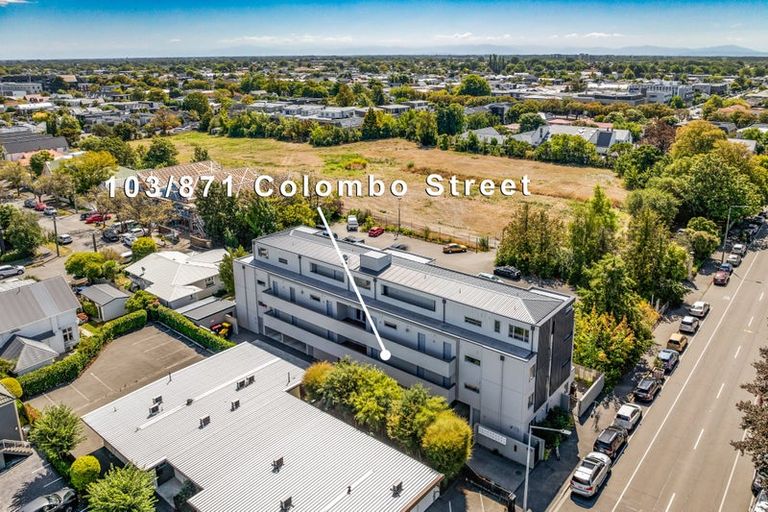 Photo of property in 103/871 Colombo Street, Christchurch Central, Christchurch, 8013