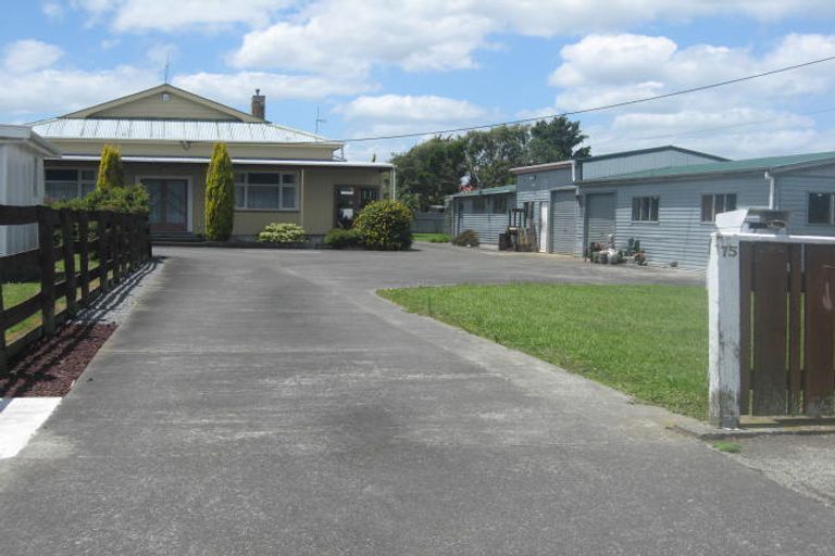 Photo of property in 75 Beattie Street, Feilding, 4702