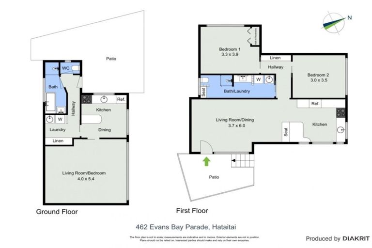 Photo of property in 462 Evans Bay Parade, Hataitai, Wellington, 6021