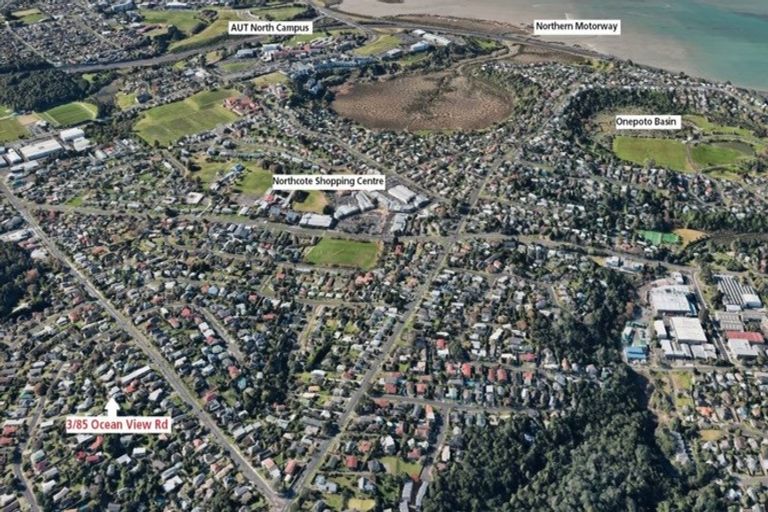 Photo of property in 3/85 Ocean View Road, Hillcrest, Auckland, 0627