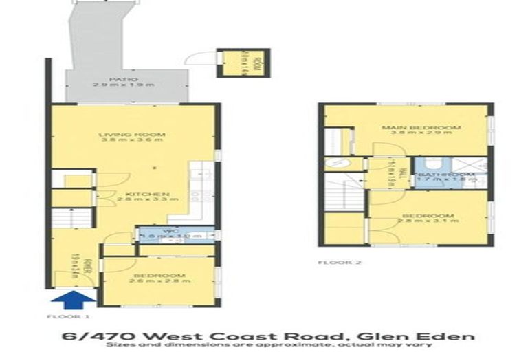 Photo of property in 6/470 West Coast Road, Glen Eden, Auckland, 0602