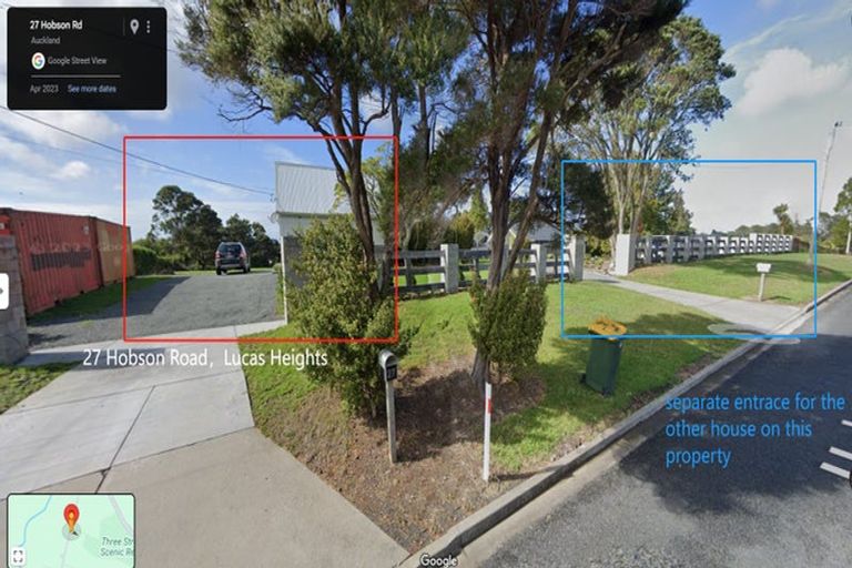 Photo of property in 25 Hobson Road, Lucas Heights, Auckland, 0632