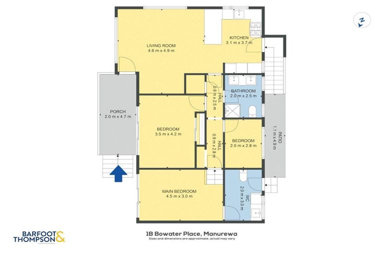 Photo of property in 1b Bowater Place, Manurewa, Auckland, 2102