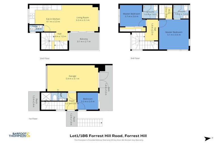 Photo of property in 1/186 Forrest Hill Road, Forrest Hill, Auckland, 0620