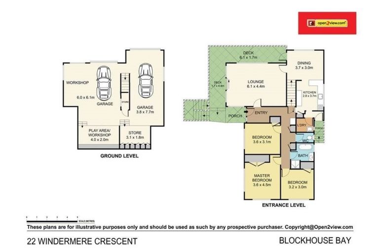 Photo of property in 22 Windermere Crescent, Blockhouse Bay, Auckland, 0600