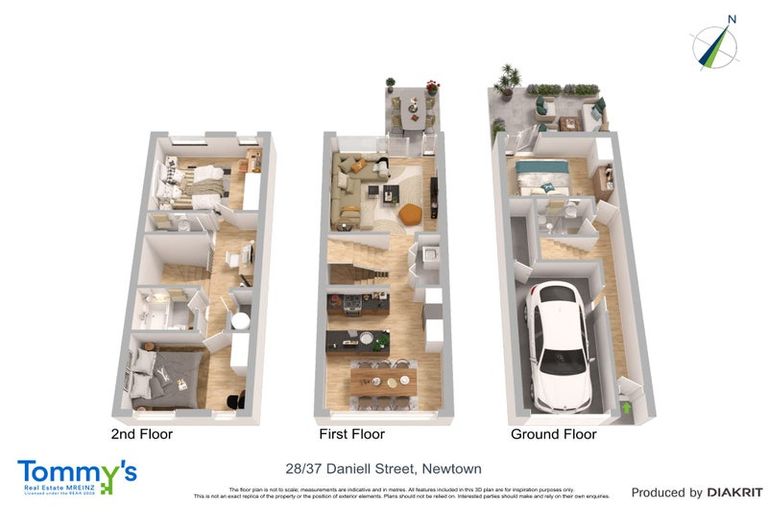 Photo of property in 28/37 Daniell Street, Newtown, Wellington, 6021