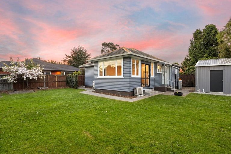 Photo of property in 52a Croziers Road, St Albans, Christchurch, 8052