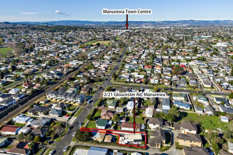 Photo of property in 2/21 Gloucester Road, Manurewa, Auckland, 2102