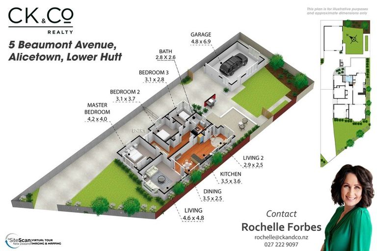 Photo of property in 5 Beaumont Avenue, Alicetown, Lower Hutt, 5010