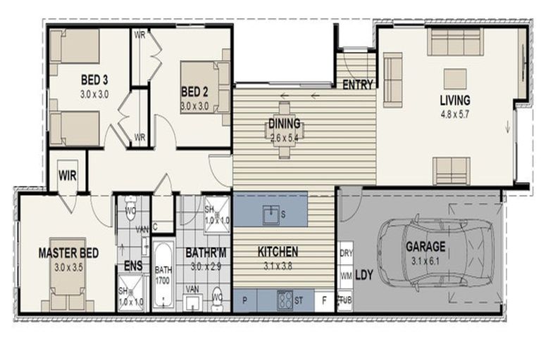 Photo of property in 11 Tupuke Lane, Horotiu, Hamilton, 3288