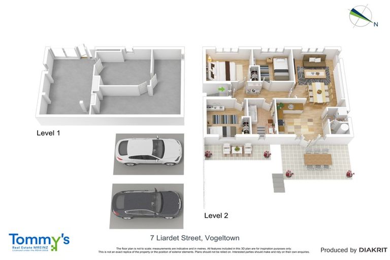 Photo of property in 7 Liardet Street, Vogeltown, Wellington, 6021