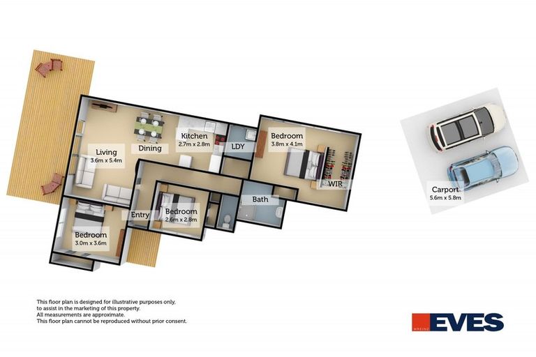 Photo of property in 7 Cascade Place, Chartwell, Hamilton, 3210