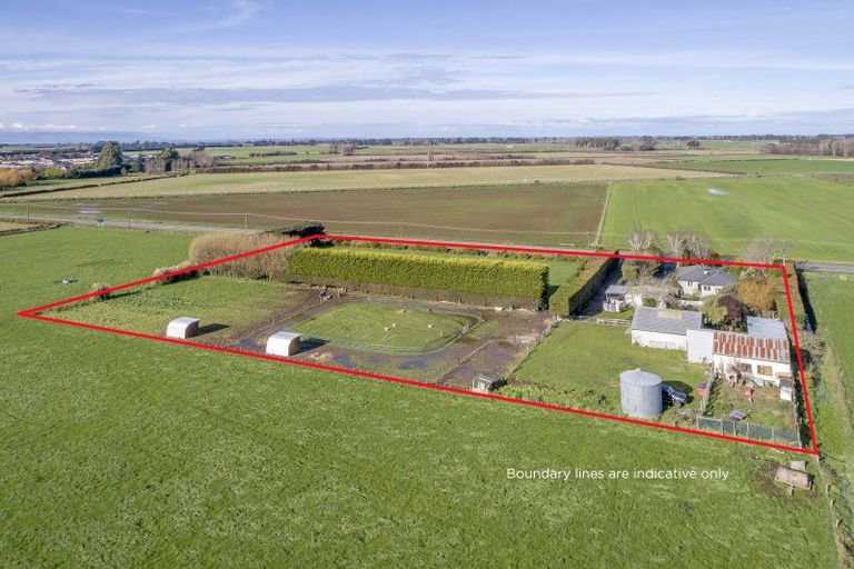 Photo of property in 42 Feredays Road, Leeston, 7682