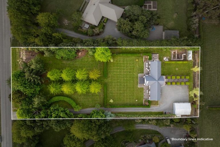 Photo of property in 416 Bradleys Road, Ohoka, Kaiapoi, 7692