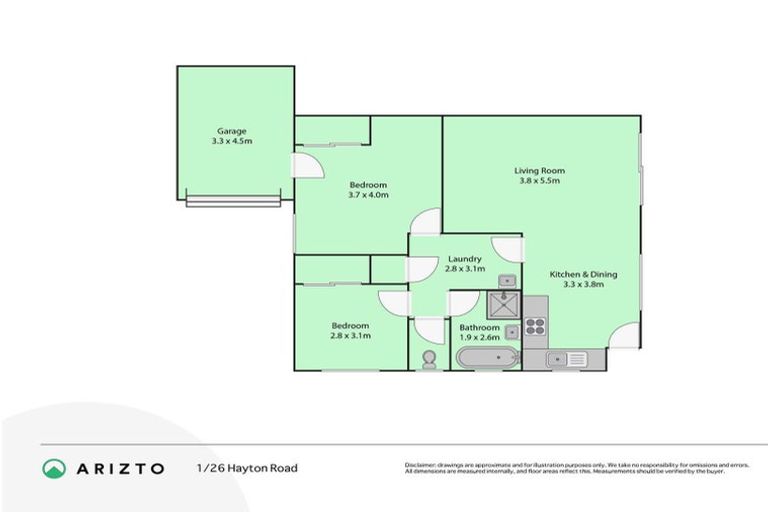 Photo of property in 1/26 Hayton Road, Wigram, Christchurch, 8042