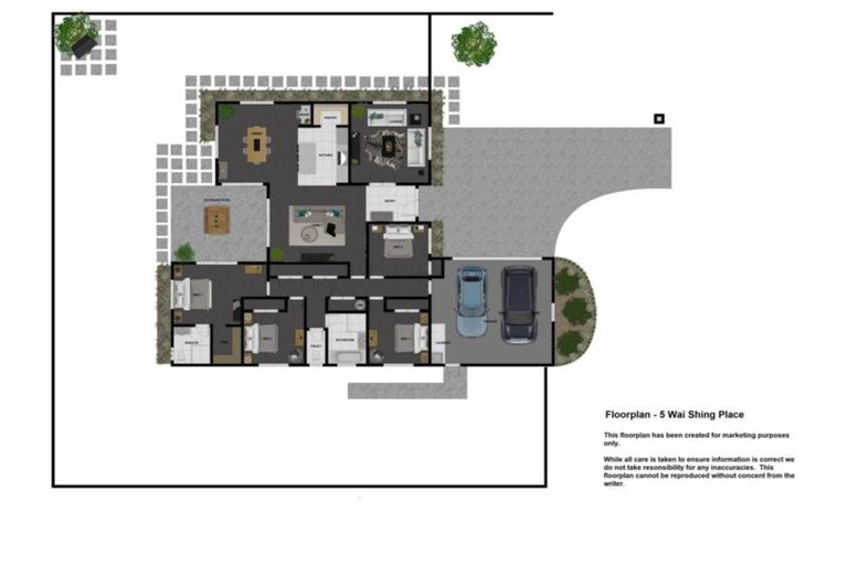 Photo of property in 5 Wai Shing Place, Pukekohe, 2120