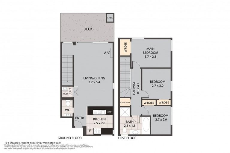 Photo of property in 15/6 Oswald Crescent, Paparangi, Wellington, 6037