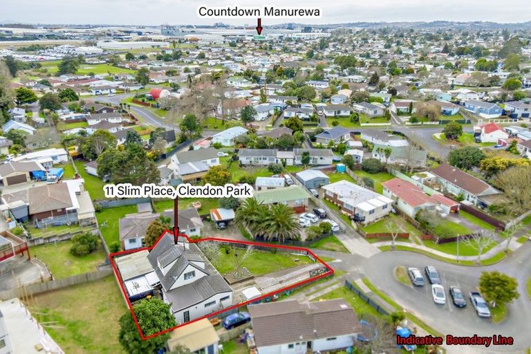 Photo of property in 11 Slim Place, Clendon Park, Auckland, 2103