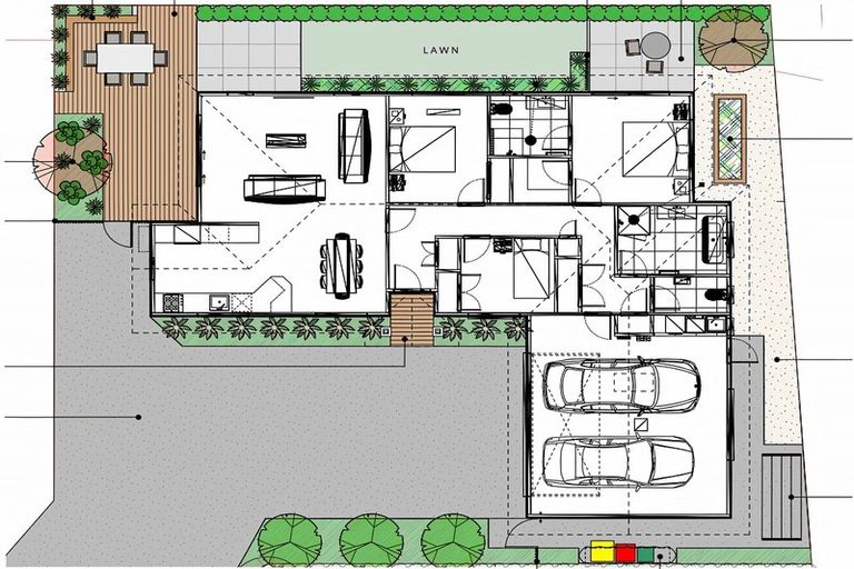 Photo of property in 108b Roberts Line, Kelvin Grove, Palmerston North, 4414