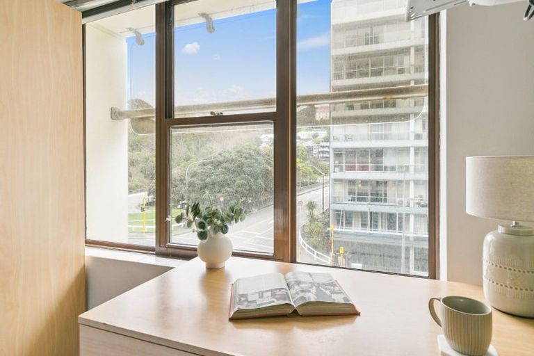 Photo of property in Orange Apartments/victoria Centr, 306/169 The Terrace, Wellington Central, Wellington, 6011