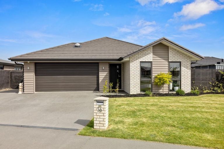 Photo of property in 56 Shadbolt Lane, Rolleston, 7614