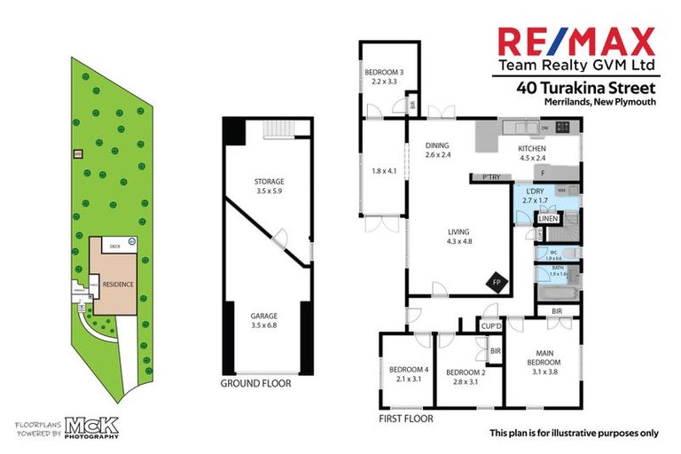 Photo of property in 40 Turakina Street, Merrilands, New Plymouth, 4312