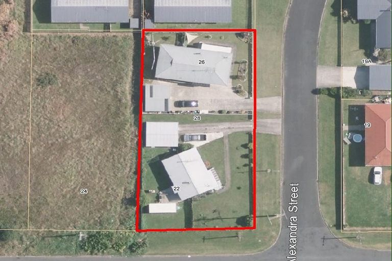 Photo of property in 26 Alexandra Street, Huntly, 3700