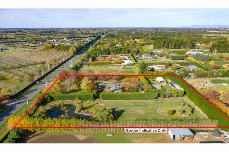 Photo of property in 1083 Tram Road, Swannanoa, Kaiapoi, 7692