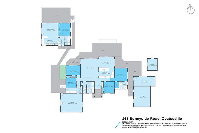 Photo of property in 261 Sunnyside Road, Coatesville, Albany, 0793