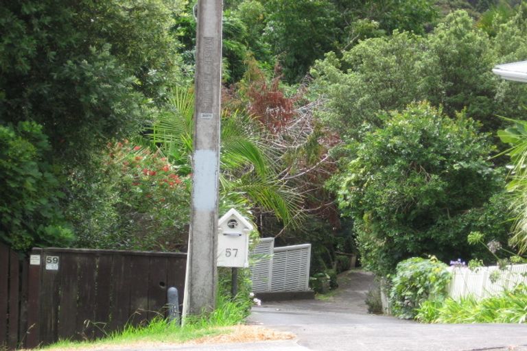 Photo of property in 57 Island Bay Road, Beach Haven, Auckland, 0626