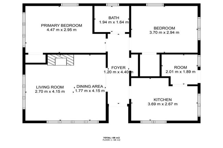 Photo of property in 113 Chapman Street, Wakari, Dunedin, 9010