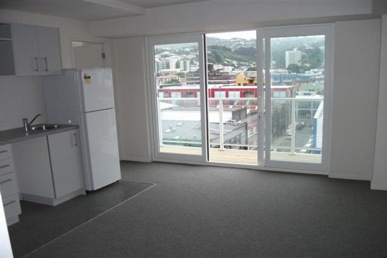 Photo of property in The Peak Apartments, 802/170 Taranaki Street, Te Aro, Wellington, 6011