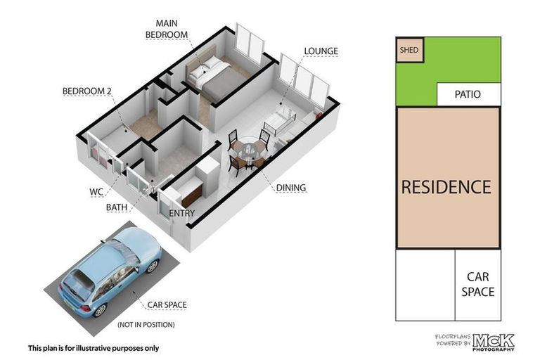 Photo of property in 7/289 Carrington Street, Vogeltown, New Plymouth, 4310