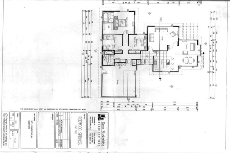 Photo of property in 10 Harrys Way, Redwood, Christchurch, 8051