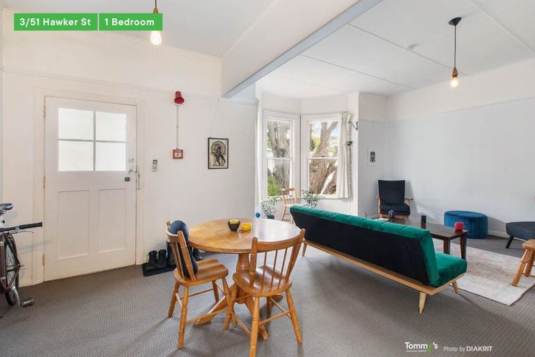 Photo of property in 51 Hawker Street, Mount Victoria, Wellington, 6011