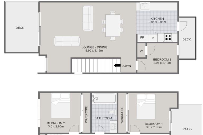 Photo of property in 5 Piko Lane, Hobsonville, Auckland, 0616