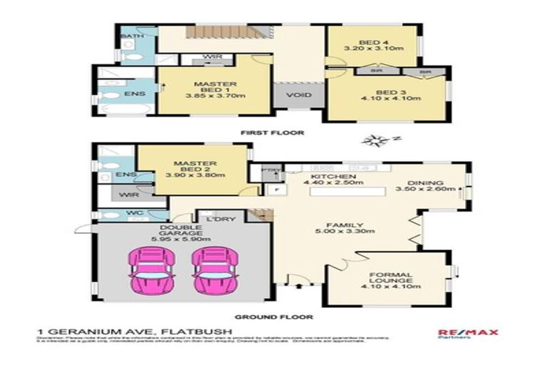 Photo of property in 1 Geranium Avenue, Flat Bush, Auckland, 2019