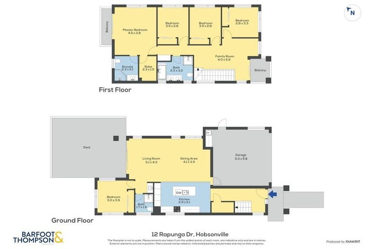 Photo of property in 12 Rapunga Drive, Hobsonville, Auckland, 0616