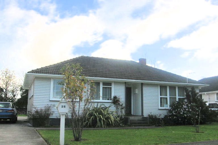 Photo of property in 26 Seddon Street, Takaro, Palmerston North, 4412