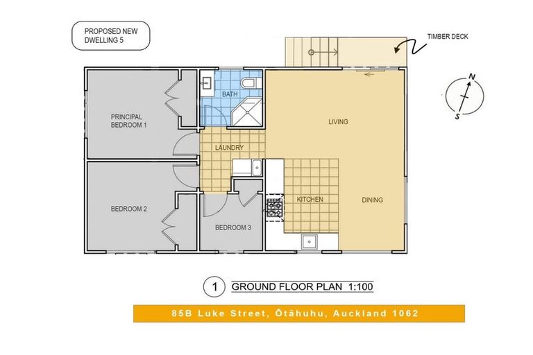 Photo of property in 85a Luke Street, Otahuhu, Auckland, 1062