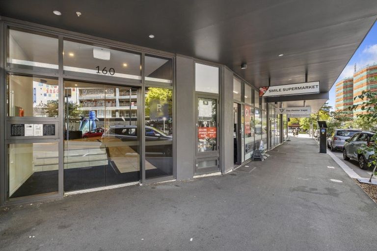 Photo of property in Pinnacle Apartments, W407/160 Victoria Street, Te Aro, Wellington, 6011