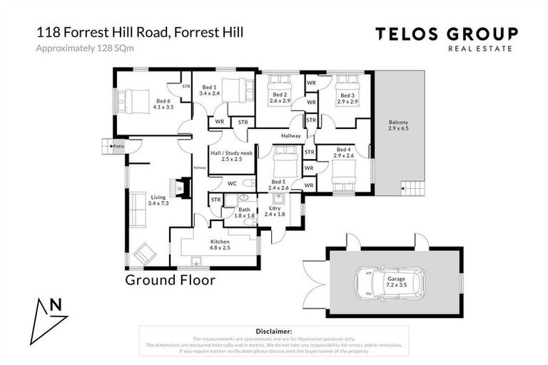 Photo of property in 118 Forrest Hill Road, Forrest Hill, Auckland, 0620