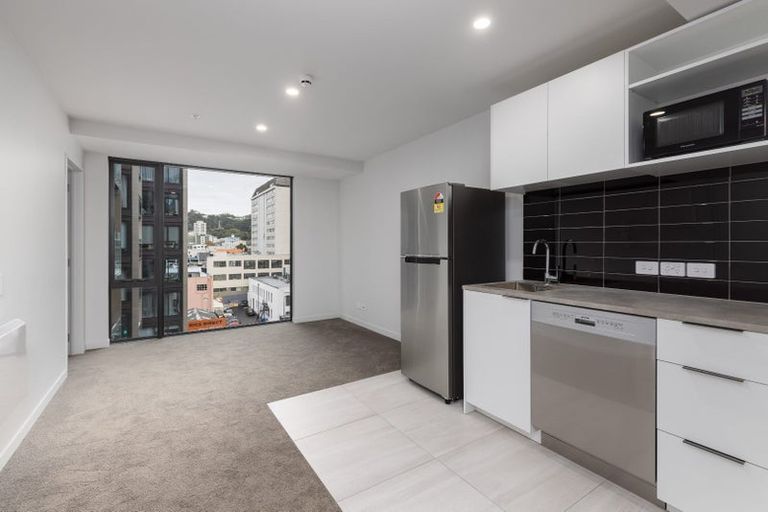 Photo of property in Pinnacle Apartments, W705/160 Victoria Street, Te Aro, Wellington, 6011