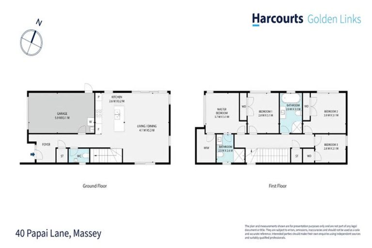 Photo of property in 40 Papai Lane, Massey, 0614