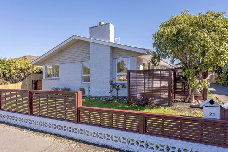 Photo of property in 1/21 Hartford Street, Burnside, Christchurch, 8053
