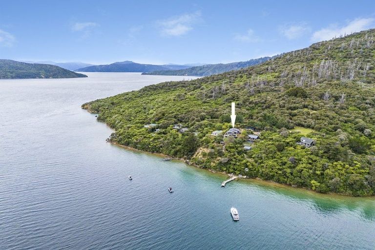 Photo of property in 135 Akerbloms Road, Punga Cove, Marlborough Sounds, 7282